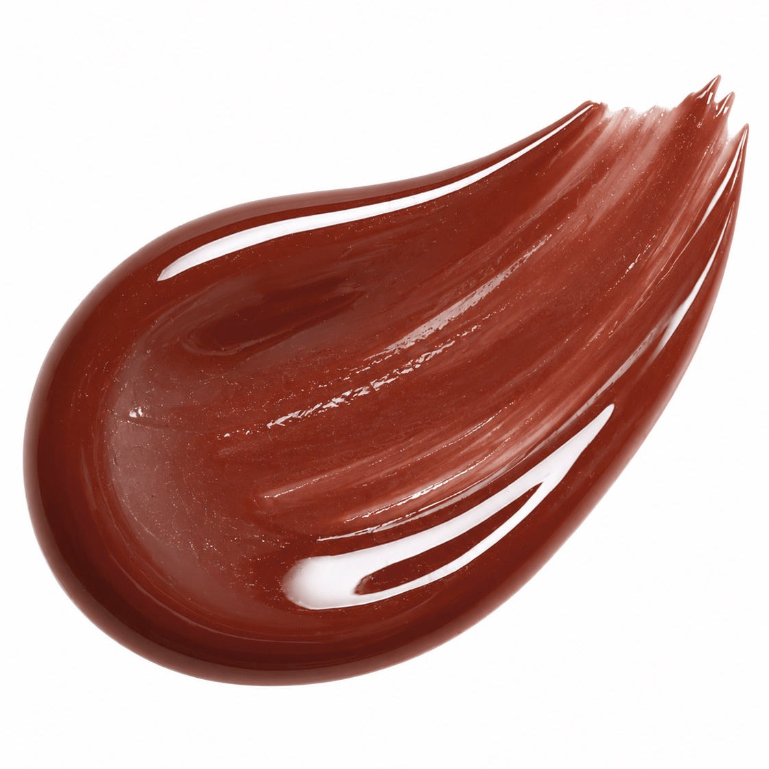 Toasted_Nude beige nude lip gloss swatch, soft high-shine texture